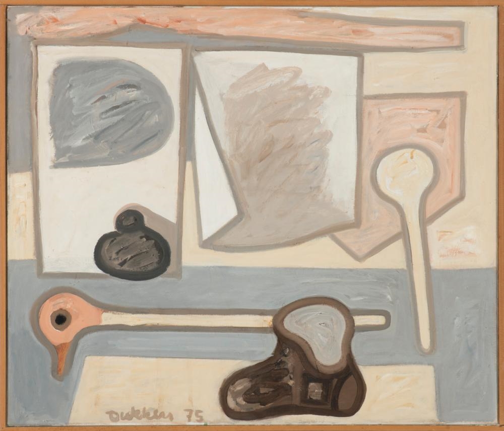 Artwork by Ed Dukkers, Untitled, Made of Oil On Canvas