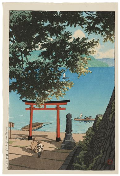 Chuzenji Utagahama (Utagahama Beach at Chuzenji Temple)