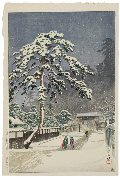 Ikegami Honmonji (Honmonji Temple at Ikegami)