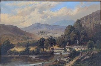 George Bates | 18 Artworks at Auction | MutualArt