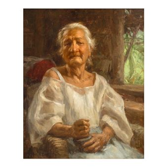 Mangtatawas (Albularya - Fernando Amorsolo
