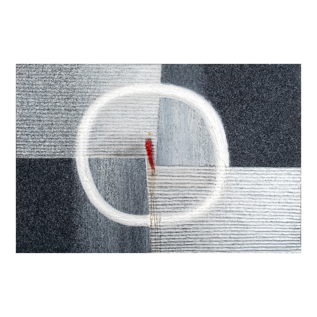 Artwork by Lao Lian Ben, Balance, Made of Acrylic