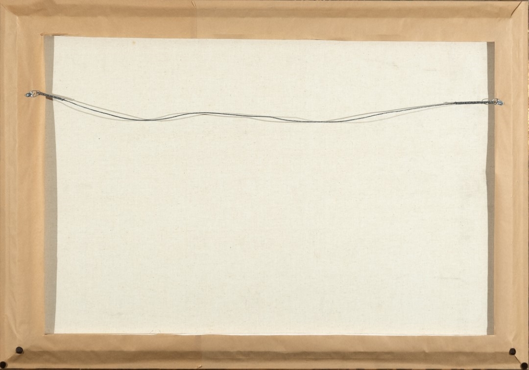 Artwork by Lino Severino, Vanishing Scene # 214, Made of Oil On Canvas