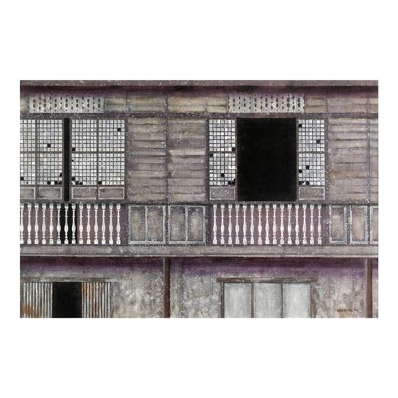 Vanishing Scene # 211 by Lino Severino, 1993