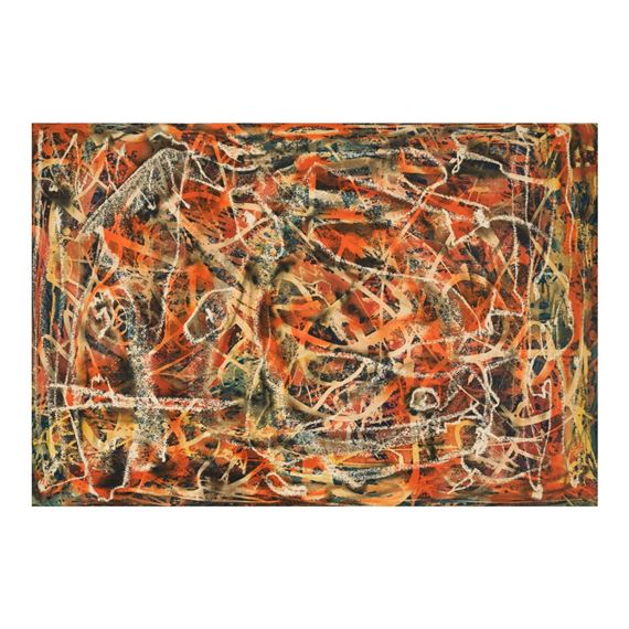 Alfonso Ossorio | Untitled (52) | MutualArt