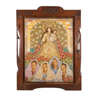Nuestra Señora de la Rosa - Mario Parial