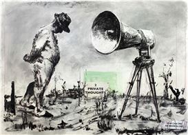 William Kentridge: Listen to the Echo