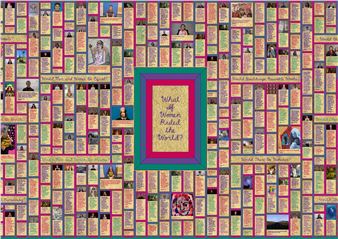 Judy Chicago: What If Women Ruled the World? - Tel Aviv Museum of Art