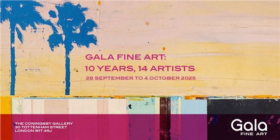 Gala Fine Art: 10 Years, 14 Artists - Coningsby Gallery