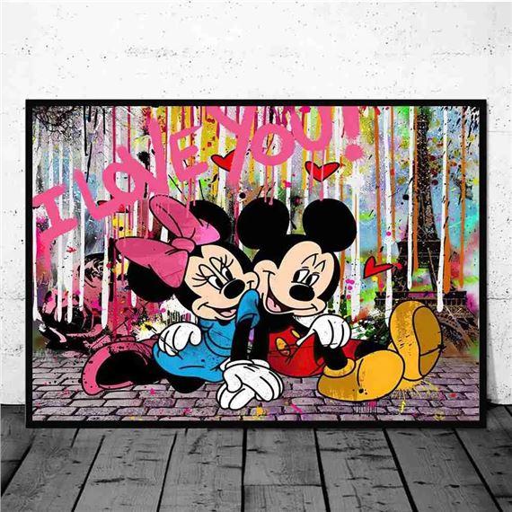 Minnie and Mickey by Vice
