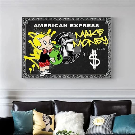 Graffiti amex by Vice
