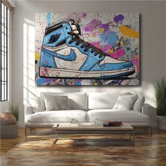 Basket pop art by Vice