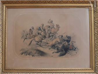 SOUVENIRS D'AFRIQUE DU NORD - Victor Adam