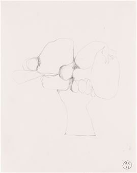 Untitled - Alina Szapocznikow