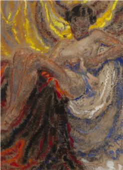 Female nude - Małgorzata Łada Maciągowa