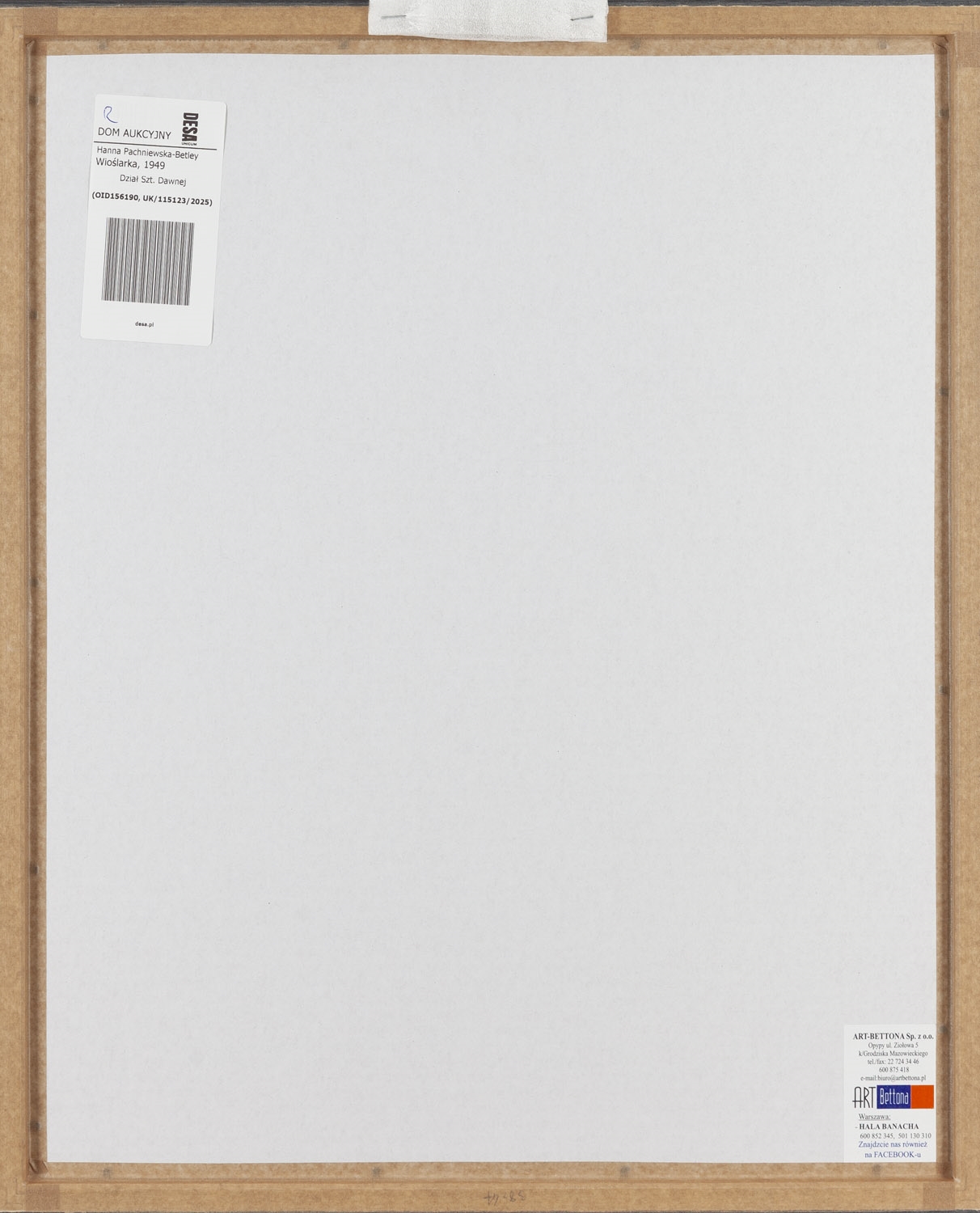 Artwork by Hanna Pachniewska-Betley, Rowing Woman, Made of Watercolour, Ink/Paper