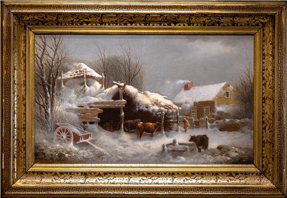 Winter Landscape - Lemuel Maynard Wiles