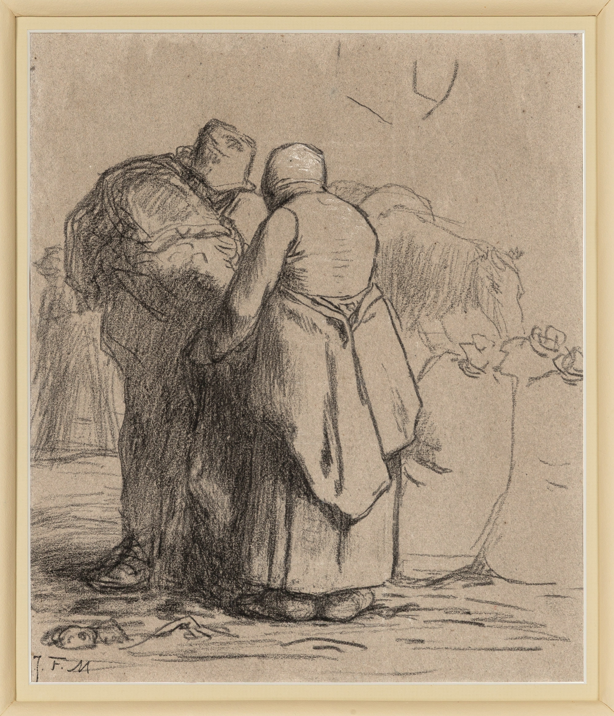 Jean-François Millet【晩鐘】 File:La Méridienne - Jean-François Millet - Museum of Fine