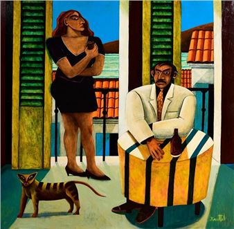 The Sundowner - Graham Knuttel