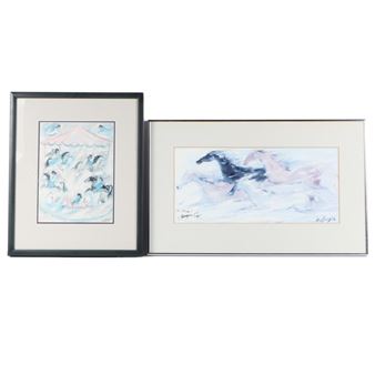 Joy and Music / Free as the Wind - Ted DeGrazia