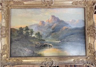 Highland Cattle - William Langley