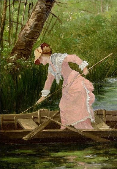 The Pink Dress - Frank O'Meara