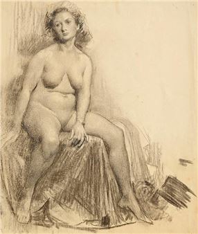 Female Nude - William Orpen
