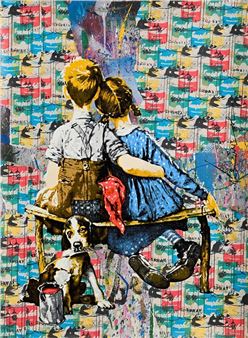 Work Well Together - Mr. Brainwash