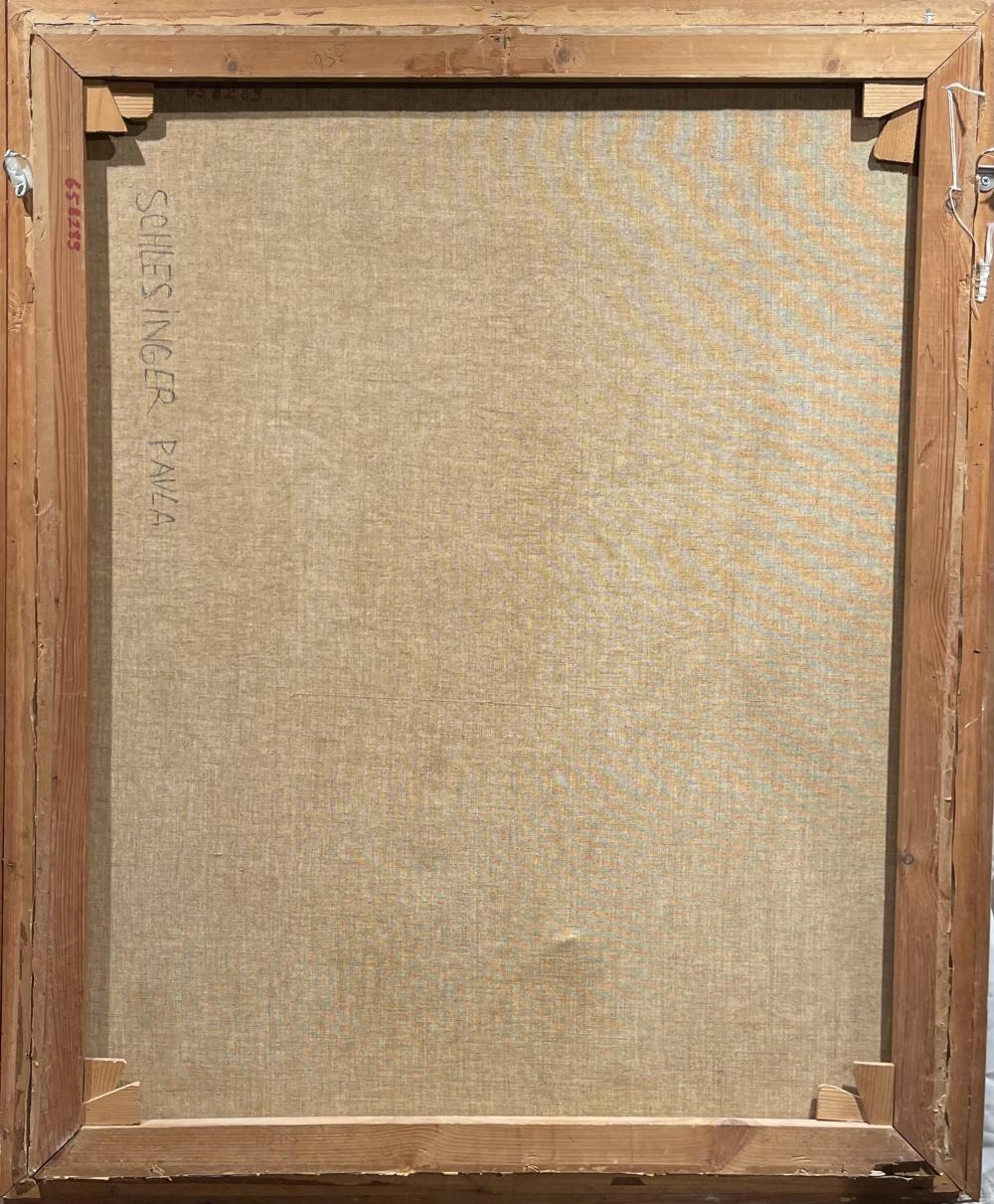 Artwork by Ludwig Blum, The old city, Jerusalem, Made of Oil On Canvas