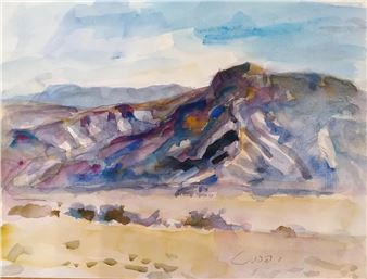 Mountain view - Yehoshua Front