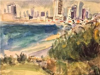 Tel Aviv landscape - Yehoshua Front