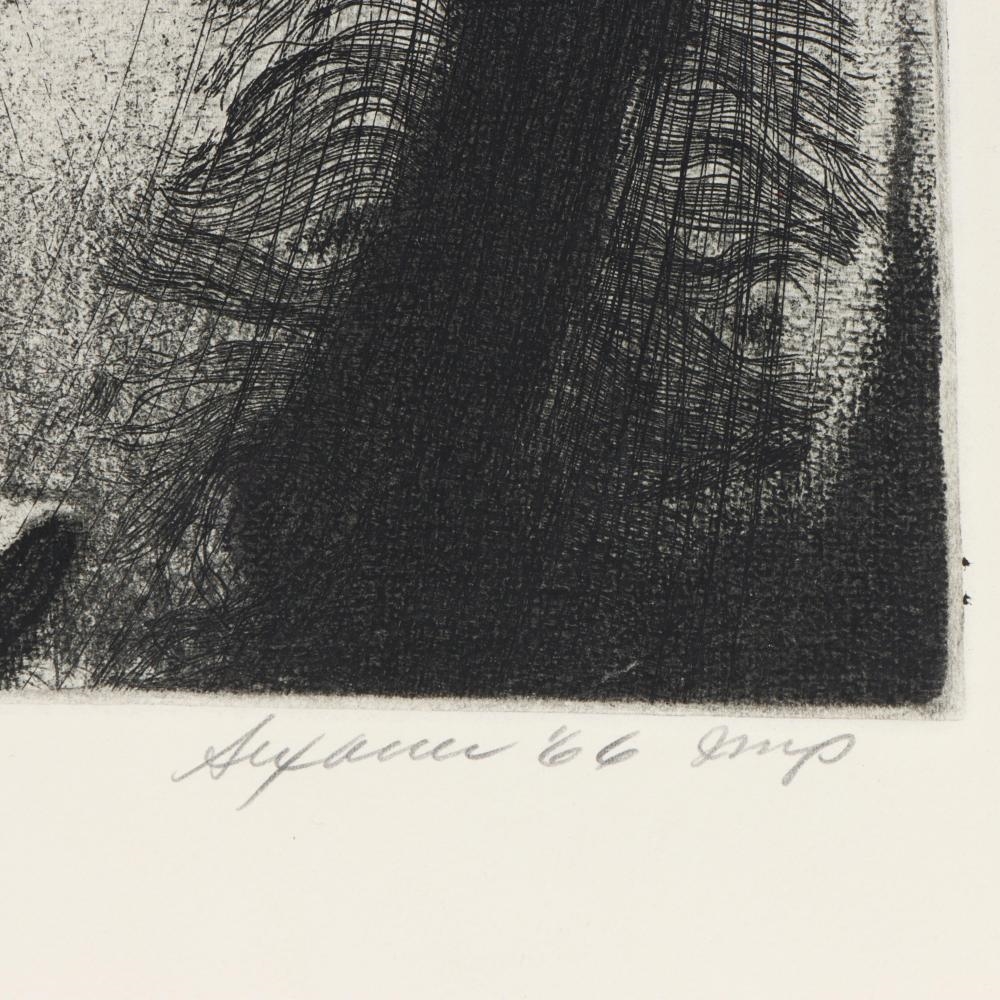 Artwork by Donald Richard Sexauer, To Fly, To Fly, Made of Etching