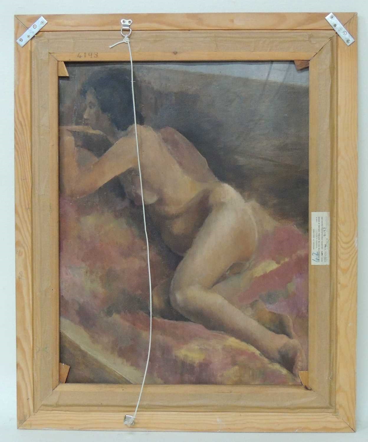 Artwork by Evelyn Dunbar, busy market scene, Made of Oil On Canvas