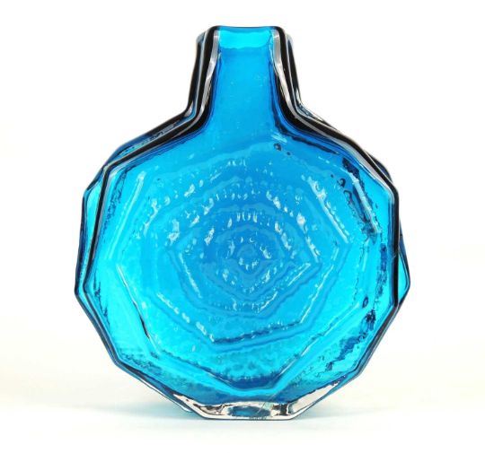 BANJO GLASS VASE