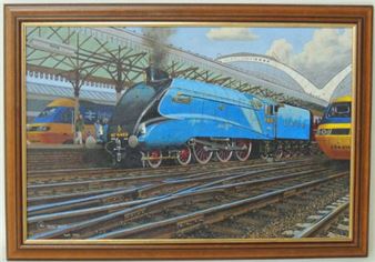 High Speed, the Old and the New - Pat Charles Höebel