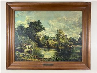 The White Horse - John Constable