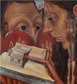 GNYP Gallery to open the first exhibition in Berlin of artist Nour el Saleh's work
