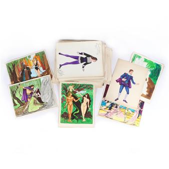 portfolio of costume fashion design - Ernest Rumbarger