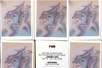 Jinhee Kim: No one is Watching but Everyone is on Stage - FeldbuschWiesnerRudolph