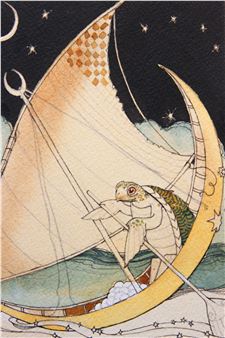 Charles van Sandwyk: Unfinished Tales - Seymour Art Gallery