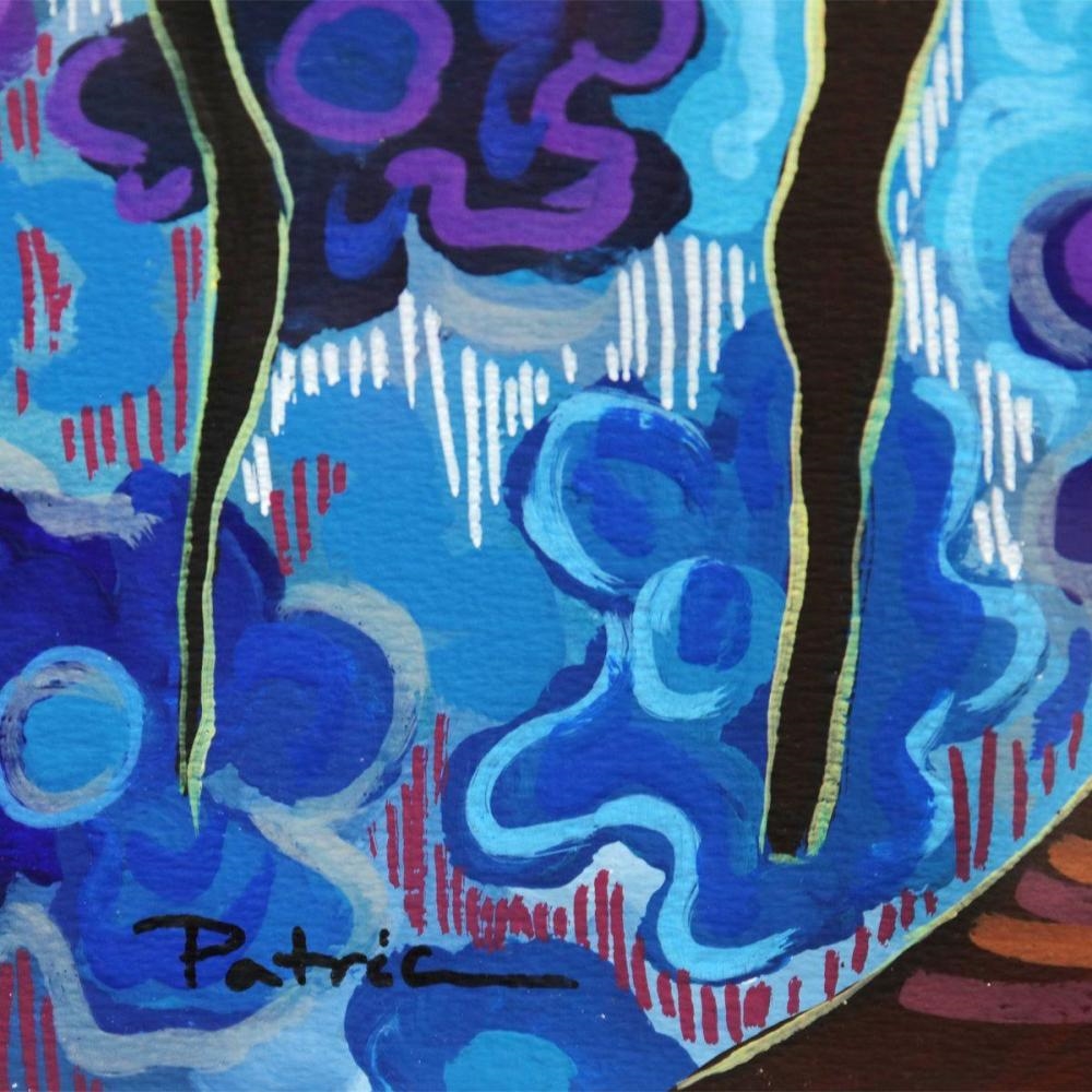 Artwork by Patricia Govezensky, Gathering of Cultures, Made of Original Watercolor