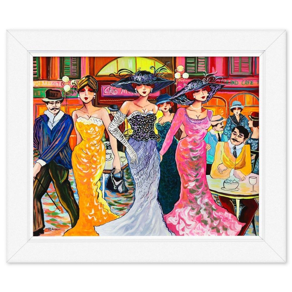 Artwork by Patricia Govezensky, Brilliance Unleashed, Made of Acrylic On Canvas