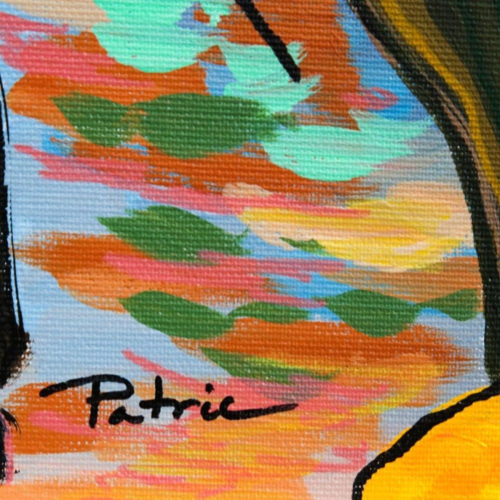 Artwork by Patricia Govezensky, Brilliance Unleashed, Made of Acrylic On Canvas