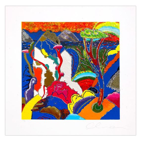 Luca Alinari | Paesaggio in Blu | MutualArt