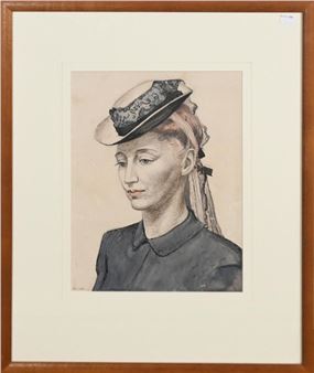 PORTRAIT OF A WOMAN - Douglas Robert Dundas