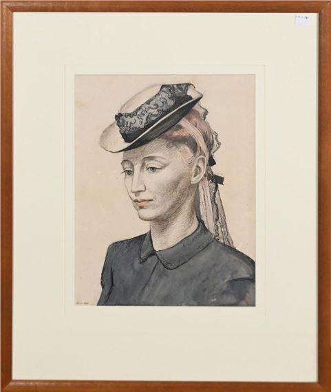 PORTRAIT OF A WOMAN - Douglas Robert Dundas