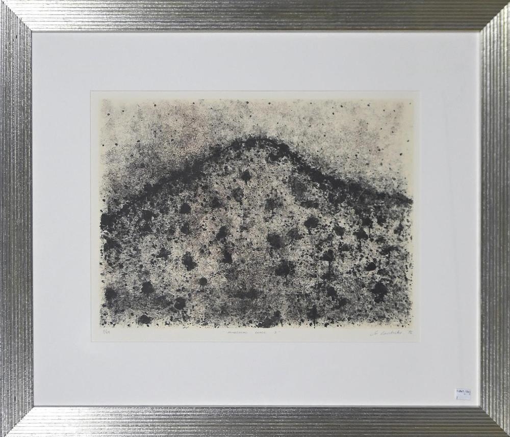 Artwork by JO Lankester, HOMESTEAD GORGE I, Made of Lithograph