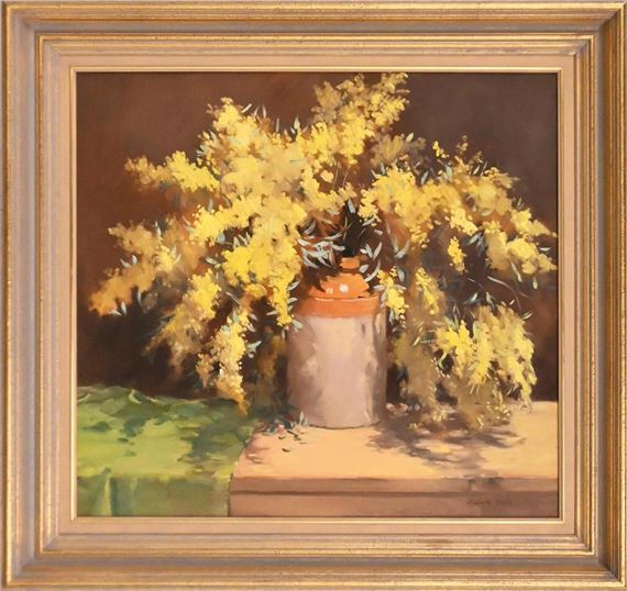 STILL LIFE OF WATTLE by Jacqueline Fowler