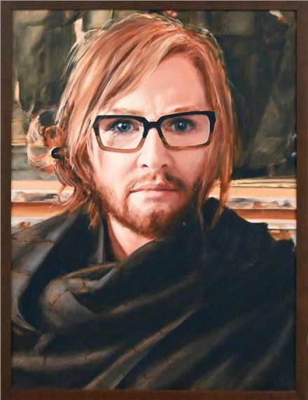 SELF (PAINTED BEARD - Deidre But Husaim