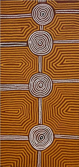 UNTITLED - Ray James Tjangala